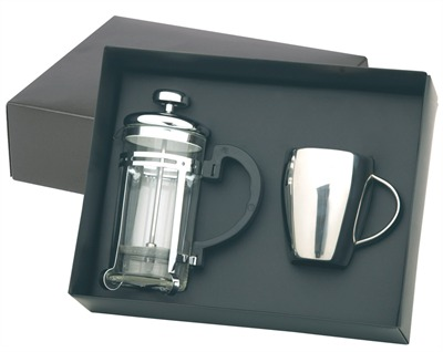 Custom Coffee Plunger Set