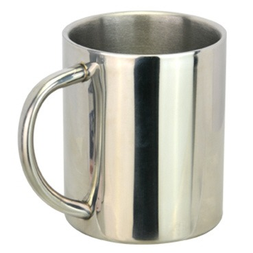 Steel Coffee Mug