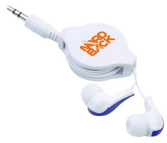 Retractable Ear Bud
