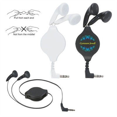 Retracting Ear Buds