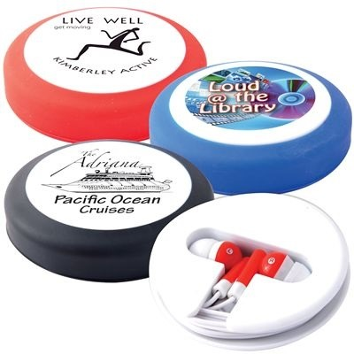 Silicone Earphone Set