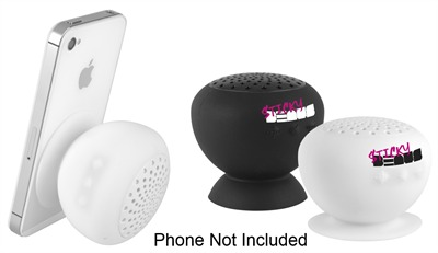 Suction Mechanism Bluetooth Speaker