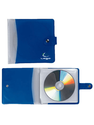 PVC 12 CD Case