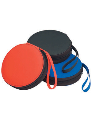 Zippered Single CD Case