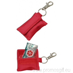 CPR Mask Key Ring
