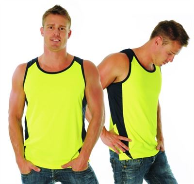 Action Hi Vis Singlet