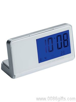 Backlit Desk Clock