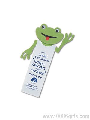 Fred-Rick Frog Magnetic Bookmark