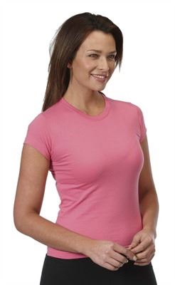 Damskie bawełna dopasowany T-Shirt