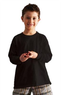 Långärmad Childrens T Shirt