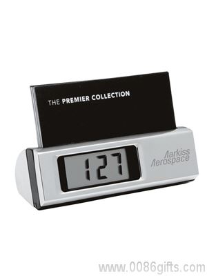 Neptune Clock Card Holder