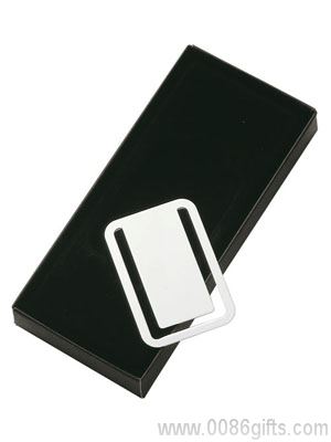 Silver Plated Bookmark