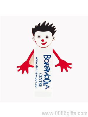 Spike The Wildchild Magnet Bookmark
