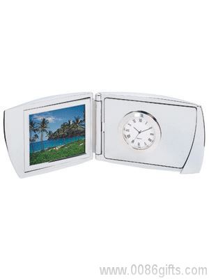 The Velino Clock With Picture Frame