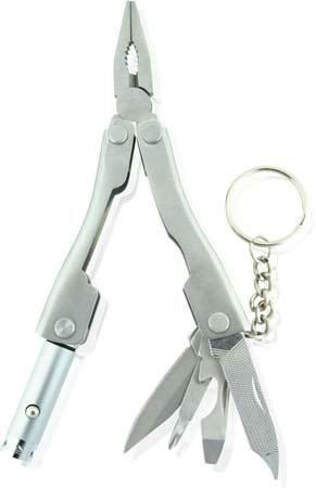 Mini Multi Tool with Led Torch