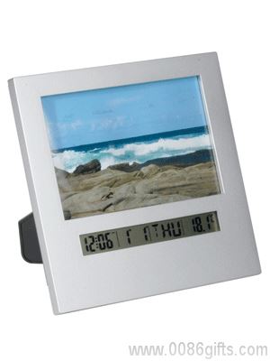 Photoframe Clock / Temperature
