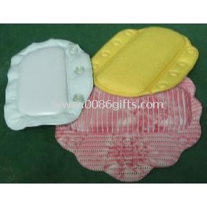 2 PU TPR PVC Silicone EVA Foam Bathtub Pillow