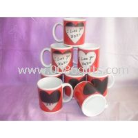 Amazing Ceramic Cup Temperature Changing Color Changing Mug