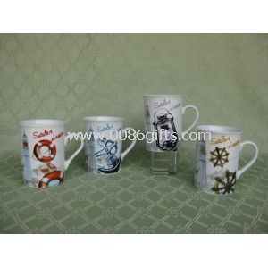 Coffee Mug with Full Color Decal Printing,Meets FDA,LFGB,CPSIA,84/500/EEC Tests