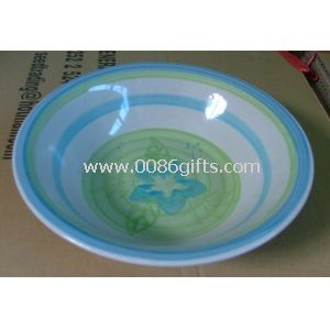 Hand-painted Stoneware Bowl in Various Sizes