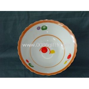 Stoneware Bowls with Customized Designs, Meets FDA, LFGB, CPSIA, CA65, 84/500/EEC Standard