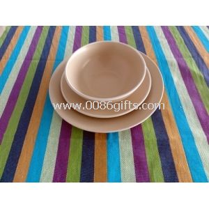 Stonware mixing bowl sets,customized designs, sizes accepted,microwave and dishwasher safe