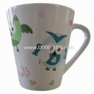 Ceramic Sublimation Blanks/Mugs with Designs, SA8000, SMETA Sedex/BRC/ISO9001 Social Audit