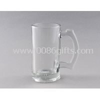 Glaskrug Druck mit individuellen Logo und Design, erfüllt FDA, LFGB und 84/500/EWG