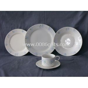 Sıcak satış kaliteli porselen yemek takımları/sofra, 20pcs yemek setleri