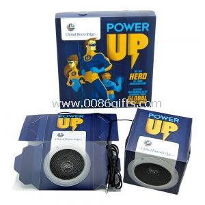 Mini Fodable paper speaker