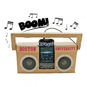 Mini Paper Folding Speaker Box