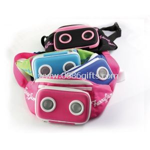 MP3 waist speaker bag ,waist speaker case /Portable audio package