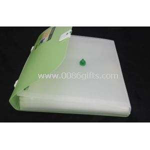 Accordion file bag with 12 pockets design for office usage