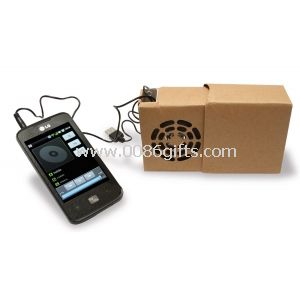 Usb paper speaker
