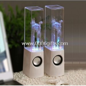 Water dancing speaker