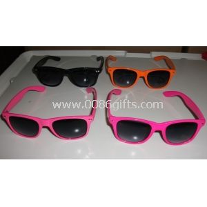 Custom 3d fireworks glasses lenses advertising on public celebrate site