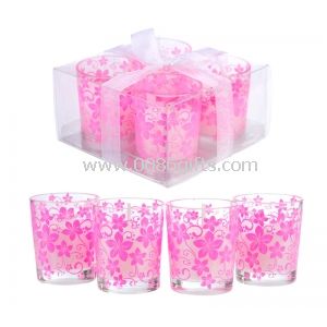 Glass Votive Tea Light Candle Holders
