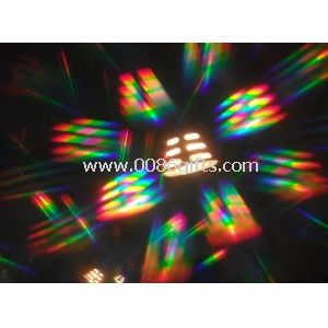 Glass with PET laser lenses for public site