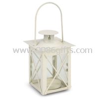 Mini Square Hurricane Candle Lantern
