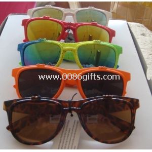 Popular PC plastic frame three d / 3d fireworks glasses for college party