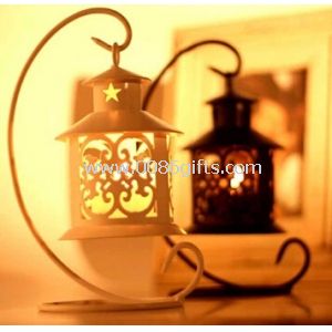 Romantic iron-candle-holder  wedding gift