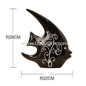 Wedding gift Love for fish home decorations 1set