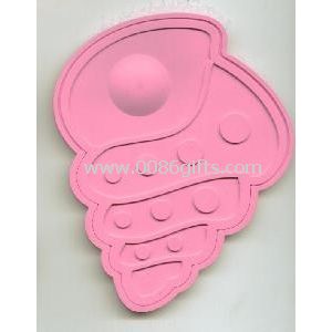 1 Silicone TPR Rubber Temperature Change Color Mini Shower Bath Mat