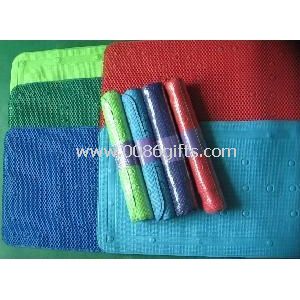 3 PVC Foam Temperature Change Color Mini Shower Bath Mat