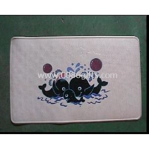 5 Silicone TPR Rubber Temperature Change Color Mini Shower Bath Mat