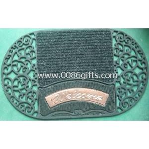 Polypropylene Fiber Upper Logo Floor Door Mat