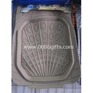 PU PVC Rubber TPR Carpet 3D Auto Accessory Car Mat