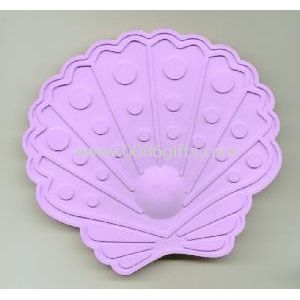 Purple Mini Shower Bath Mat