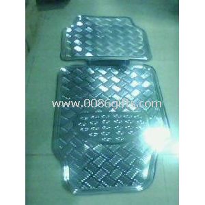 PVC Aluminium Film Car Mat