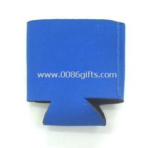 PVC Foam Brocade Neoprene Fabric Cooler Cold Insulation Red Wine Beer Bottle Can Cover